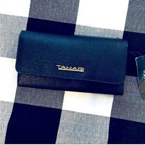 Tahari Clutch Black NWT